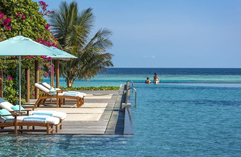 Four Seasons Resort Maldives At Landaa Giraavaru Kamadhoo Bagian luar foto