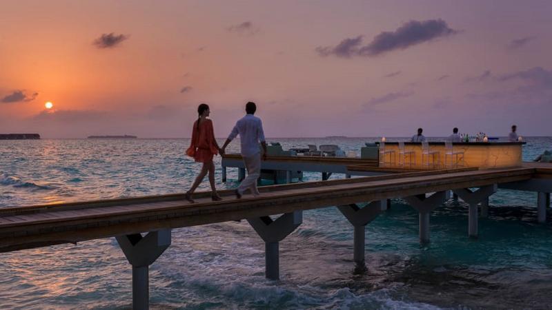Four Seasons Resort Maldives At Landaa Giraavaru Kamadhoo Bagian luar foto