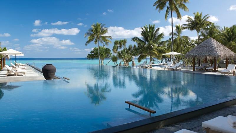 Four Seasons Resort Maldives At Landaa Giraavaru Kamadhoo Fasilitas foto