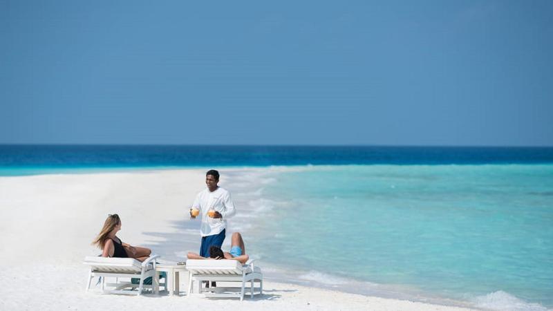 Four Seasons Resort Maldives At Landaa Giraavaru Kamadhoo Bagian luar foto