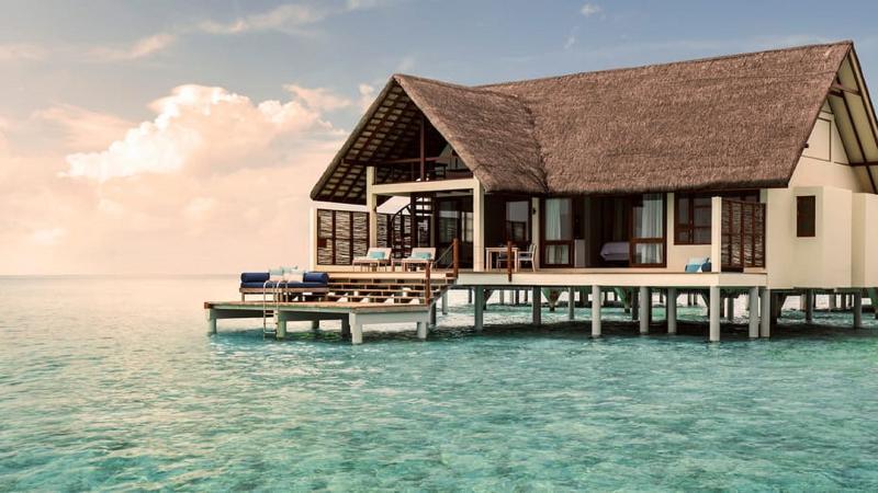 Four Seasons Resort Maldives At Landaa Giraavaru Kamadhoo Bagian luar foto