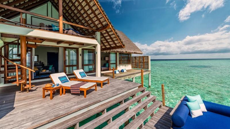 Four Seasons Resort Maldives At Landaa Giraavaru Kamadhoo Bagian luar foto