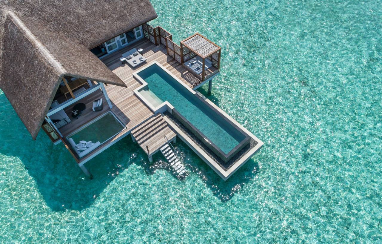 Four Seasons Resort Maldives At Landaa Giraavaru Kamadhoo Bagian luar foto