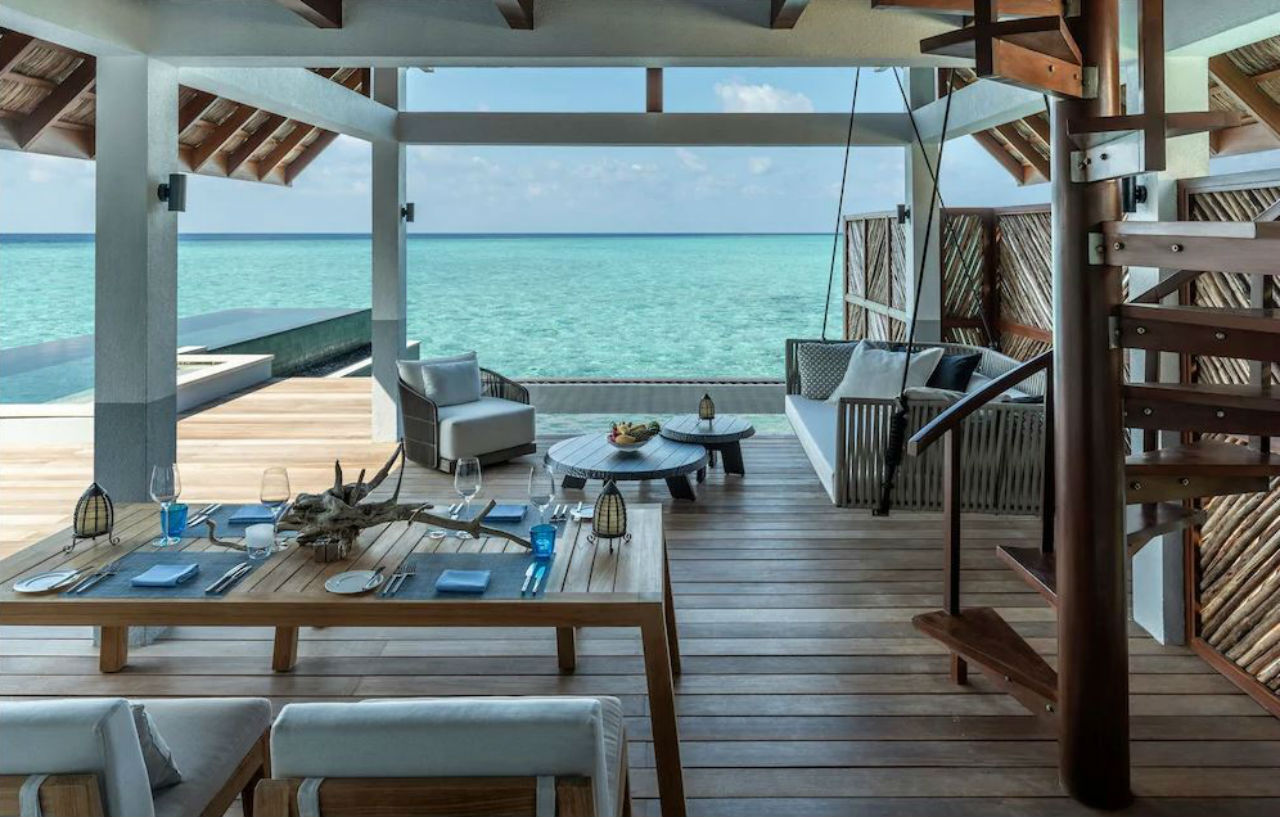Four Seasons Resort Maldives At Landaa Giraavaru Kamadhoo Bagian luar foto