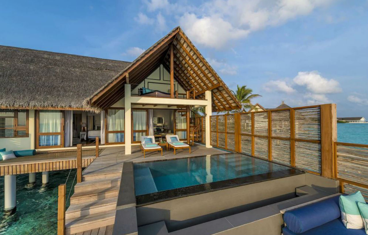 Four Seasons Resort Maldives At Landaa Giraavaru Kamadhoo Bagian luar foto