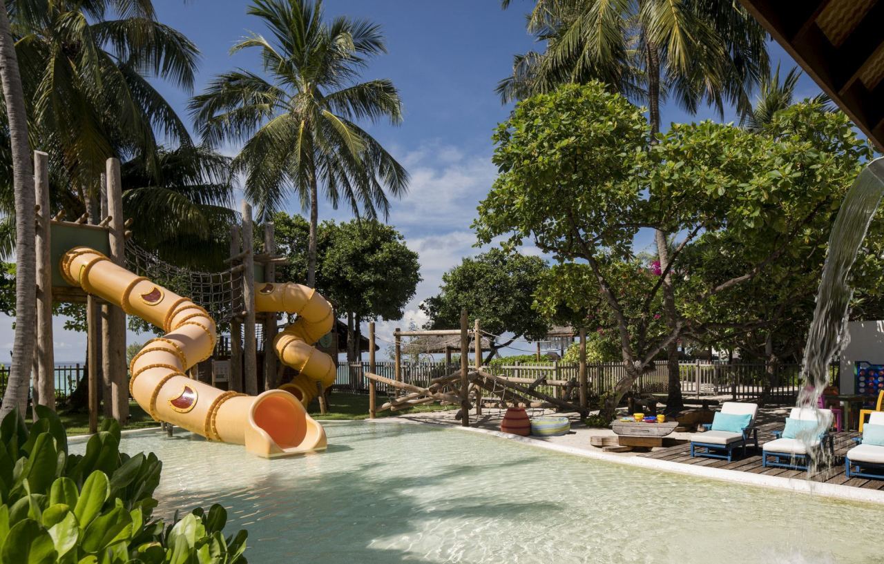 Four Seasons Resort Maldives At Landaa Giraavaru Kamadhoo Bagian luar foto